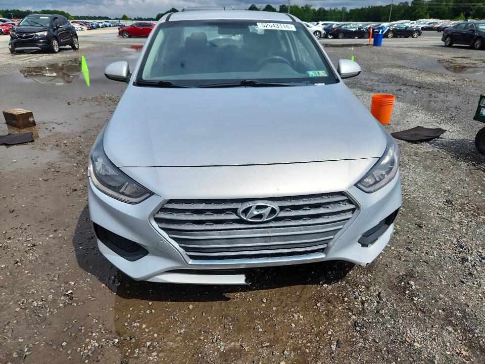 Продажа на аукционе авто 2018 Hyundai Accent, vin: 3KPC24A37JE025459, номер лота: 52643116