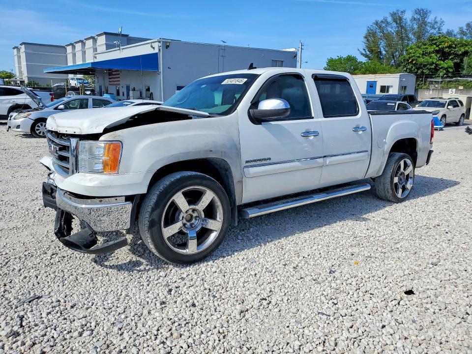 Aukcja sprzedaży 2013 Gmc Sierra, vin: 3GTP1VE03DG130762, numer aukcji: 52401846