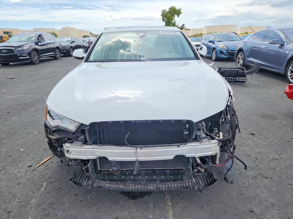 2014 Audi A6 მანქანა იყიდება აუქციონზე, vin: WAUFGAFC3EN132562, აუქციონის ნომერი: 53034536