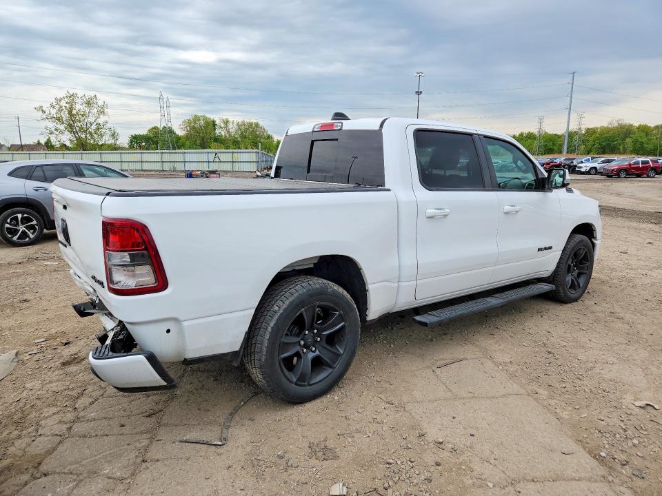 Продаж на аукціоні авто 2020 Ram 1500, vin: 1C6SRFFTXLN184445, номер лоту: 53656026