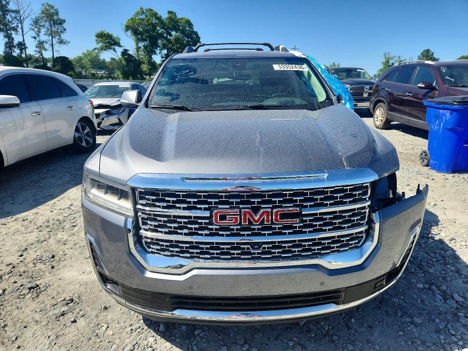 53352436 :رقم المزاد ، 1GKKNPLS5MZ141054 vin ، 2021 Gmc Acadia مزاد بيع