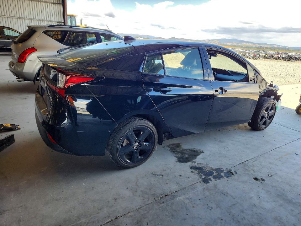 2022 Toyota Prius მანქანა იყიდება აუქციონზე, vin: JTDKAMFU5N3167323, აუქციონის ნომერი: 54733766