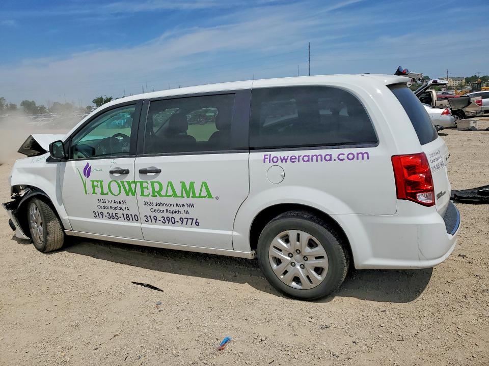 2020 Dodge Grand Caravan მანქანა იყიდება აუქციონზე, vin: 2C4RDGBG1LR240439, აუქციონის ნომერი: 55266776