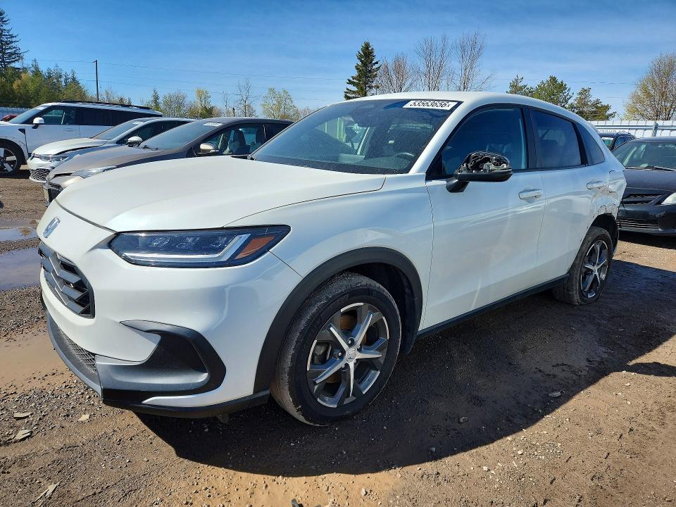 Продажа на аукционе авто 2023 Honda Hr-v, vin: 3CZRZ2H5XPM105929, номер лота: 53563656