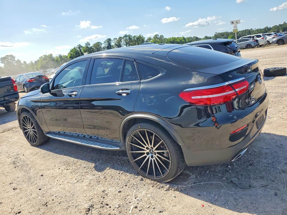 Продаж на аукціоні авто 2019 Mercedes-benz Glc Coupe, vin: WDC0J4KB2KF597083, номер лоту: 55012416
