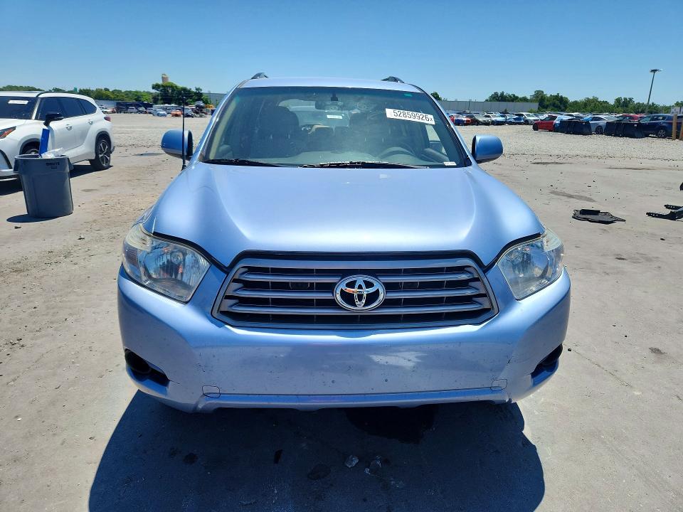 Продажа на аукционе авто 2010 Toyota Highlander, vin: 5TDZA3EH0AS002642, номер лота: 52859926