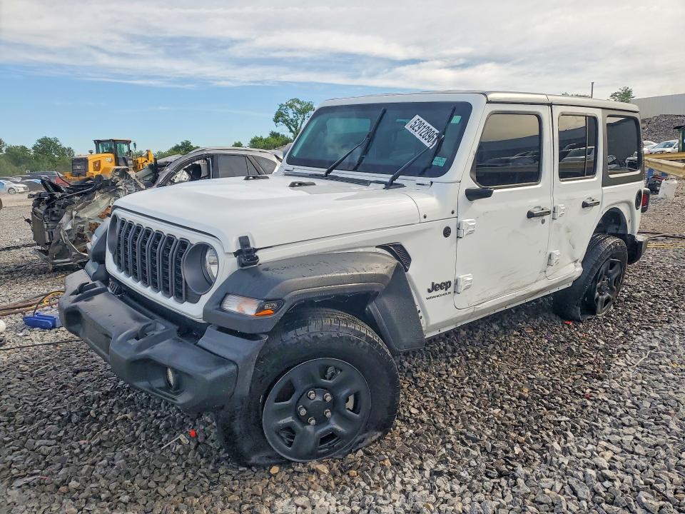 Продаж на аукціоні авто 2025 Jeep Wrangler, vin: 1C4PJXDNXSW509183, номер лоту: 52912896