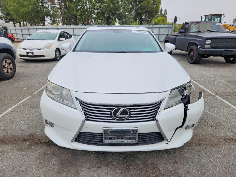 Auction sale of the 2013 Lexus Es, vin: JTHBK1GG7D2079090, lot number: 51903186