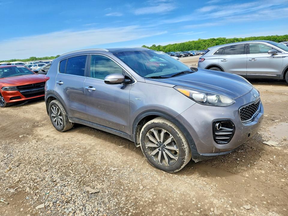 2017 Kia Sportage მანქანა იყიდება აუქციონზე, vin: KNDPNCAC8H7071055, აუქციონის ნომერი: 52444016
