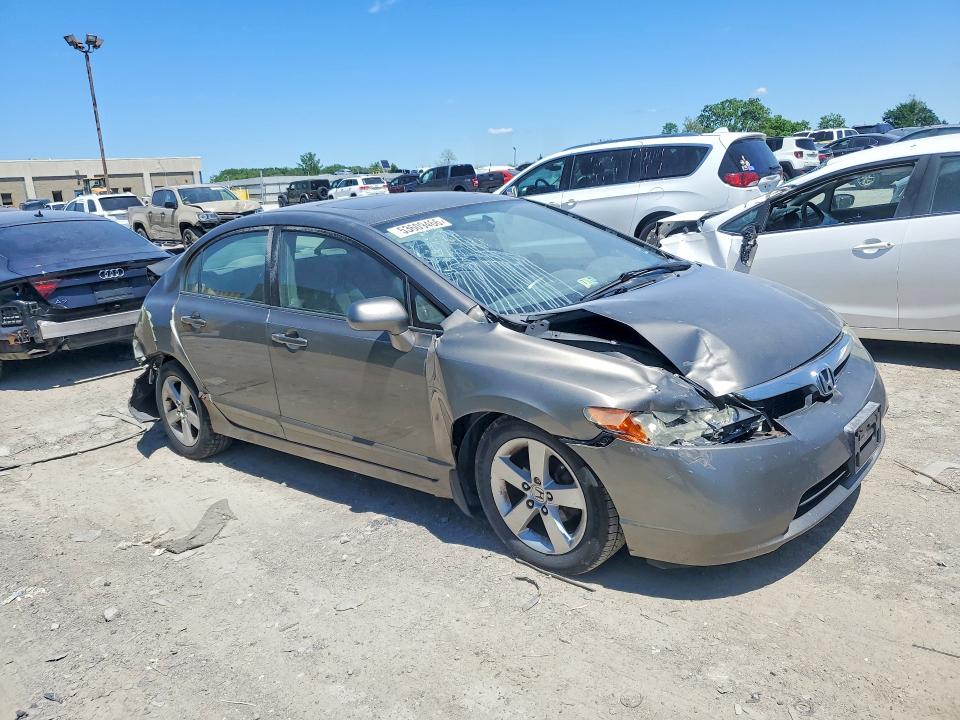 Продаж на аукціоні авто 2008 Honda Civic, vin: 2HGFA16818H351728, номер лоту: 53609466