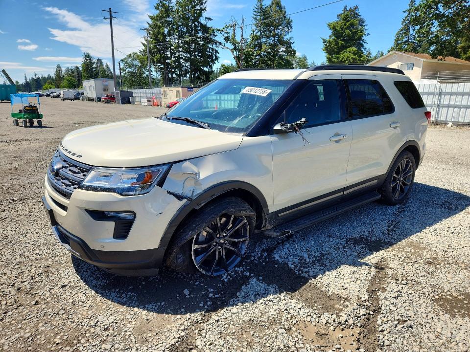 Aukcja sprzedaży 2018 Ford Explorer, vin: 1FM5K8D82JGA60591, numer aukcji: 55012736