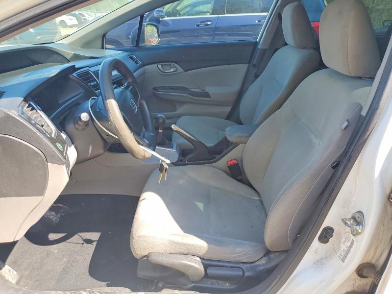 52970636 :رقم المزاد ، 2HGFB2E28DH011499 vin ، 2013 Honda Civic Dx 4dr مزاد بيع