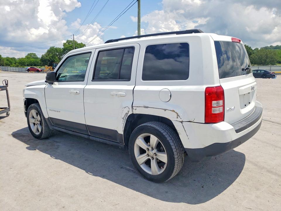 Продаж на аукціоні авто 2015 Jeep Patriot, vin: 1C4NJRFBXFD376609, номер лоту: 55012296