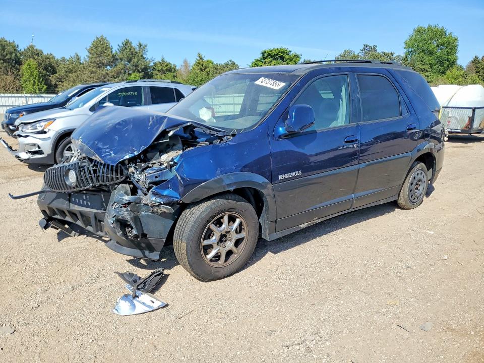 Aukcja sprzedaży 2002 Buick Rendezvous, vin: 3G5DB03E12S531410, numer aukcji: 53737886