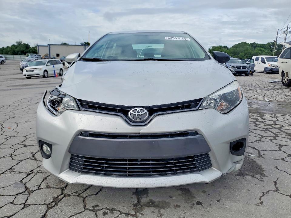 54997086 :رقم المزاد ، 2T1BURHE3FC410307 vin ، 2015 Toyota Corolla مزاد بيع