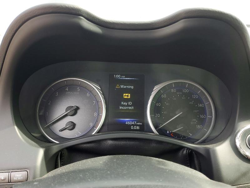 54941706 :رقم المزاد ، JN1EV7EL3HM554627 vin ، 2017 Infiniti Q60 مزاد بيع