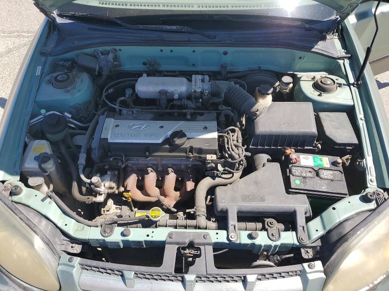 2003 Hyundai Accent მანქანა იყიდება აუქციონზე, vin: KMHCF35C93U237255, აუქციონის ნომერი: 52467406