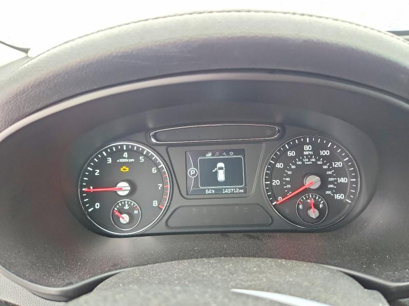 2017 Kia Sorento მანქანა იყიდება აუქციონზე, vin: 5XYPG4A39HG299388, აუქციონის ნომერი: 53454696