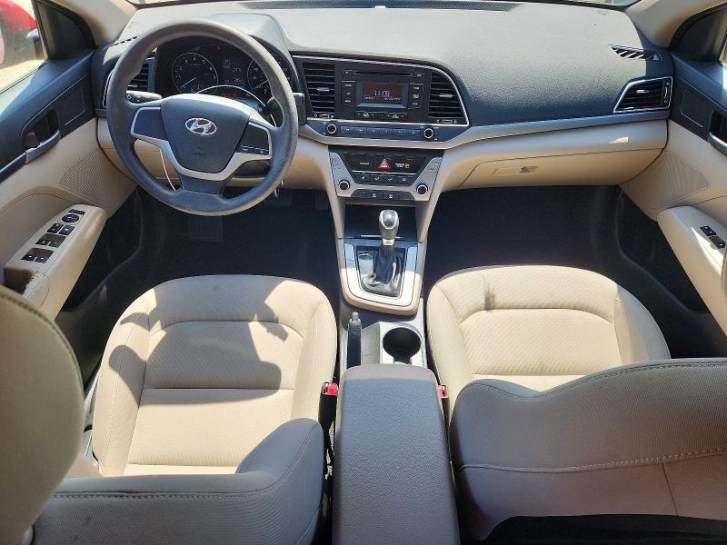 2017 Hyundai Elantra მანქანა იყიდება აუქციონზე, vin: KMHD74LF1HU091607, აუქციონის ნომერი: 51639796