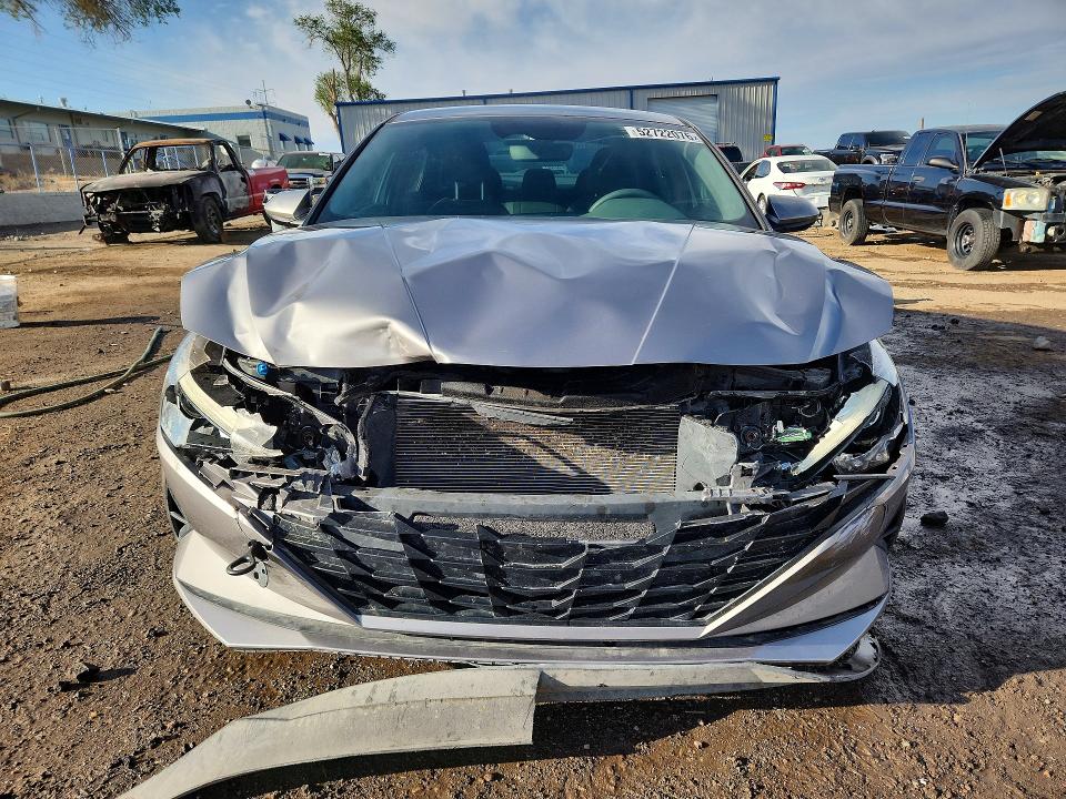 Продажа на аукционе авто 2022 Hyundai Elantra, vin: KMHLM4AG5NU254108, номер лота: 52722076