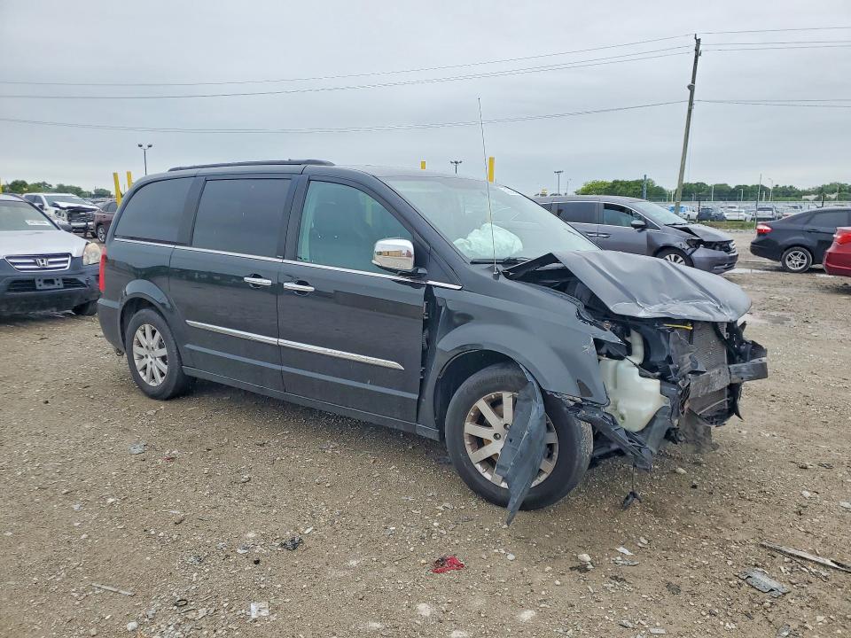 Продаж на аукціоні авто 2012 Chrysler Town & Country, vin: 2C4RC1CG1CR227740, номер лоту: 54309586