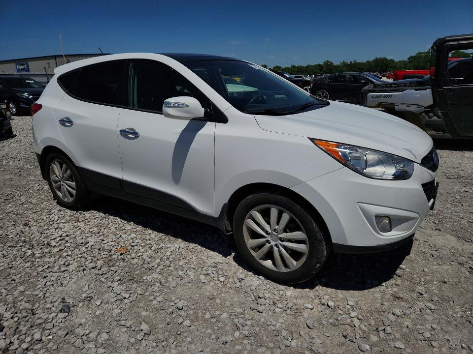 Aukcja sprzedaży 2013 Hyundai Tucson, vin: KM8JU3AC3DU782694, numer aukcji: 53435066