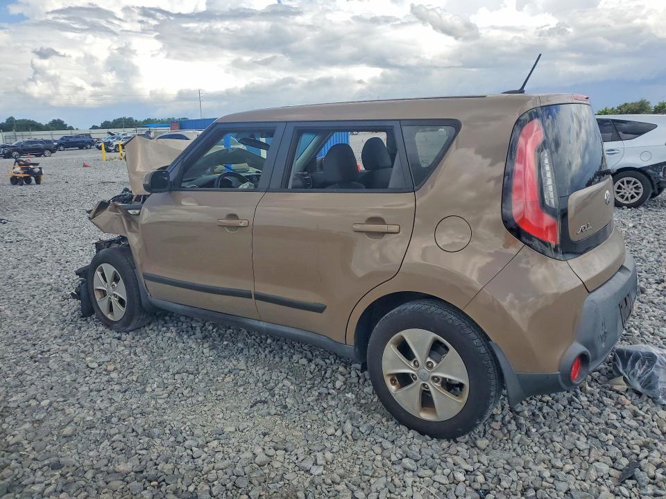 2014 Kia Soul მანქანა იყიდება აუქციონზე, vin: KNDJN2A23E7052321, აუქციონის ნომერი: 54227786