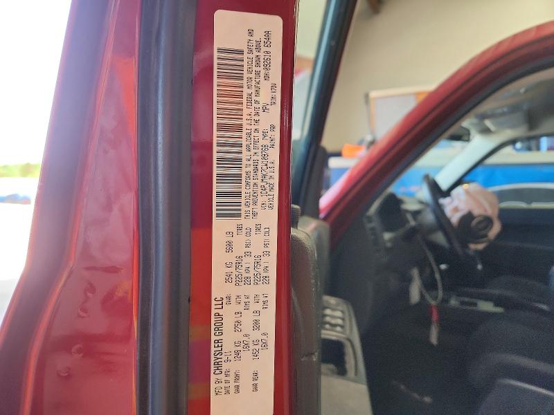 2012 Jeep Liberty მანქანა იყიდება აუქციონზე, vin: 1C4PJMAK7CW109768, აუქციონის ნომერი: 54410526