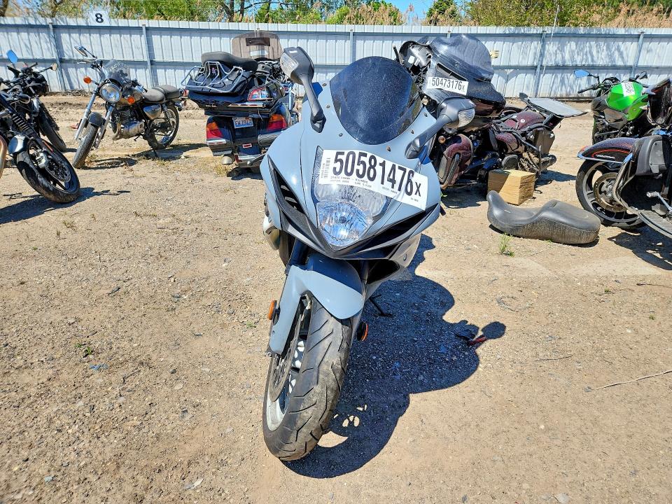 2019 Suzuki Gsx-r600 მანქანა იყიდება აუქციონზე, vin: JS1GN7FA8K7100442, აუქციონის ნომერი: 50581476