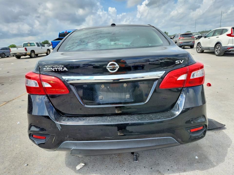 53827026 :رقم المزاد ، 3N1AB7AP3HY357468 vin ، 2017 Nissan Sentra مزاد بيع