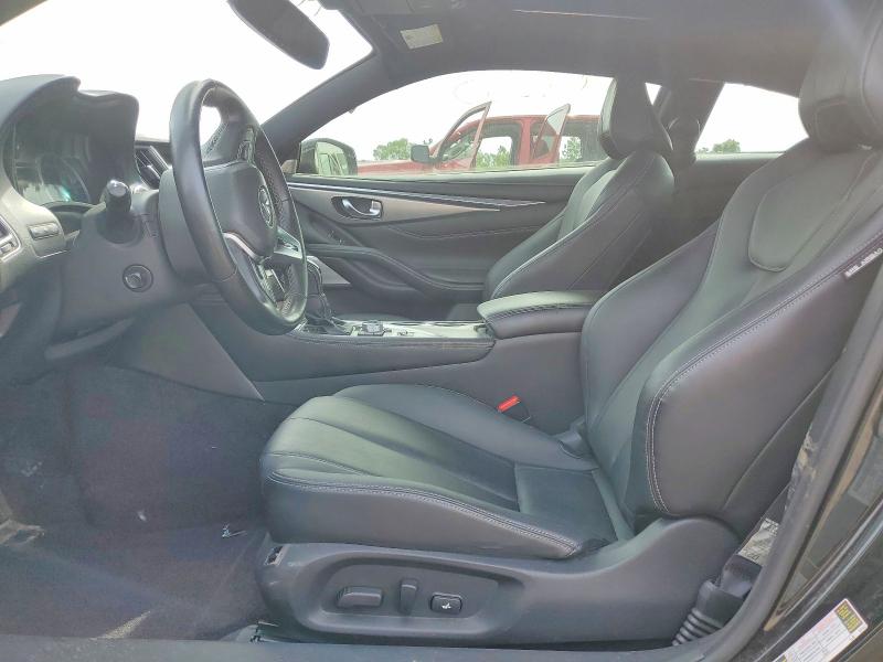 54941706 :رقم المزاد ، JN1EV7EL3HM554627 vin ، 2017 Infiniti Q60 مزاد بيع