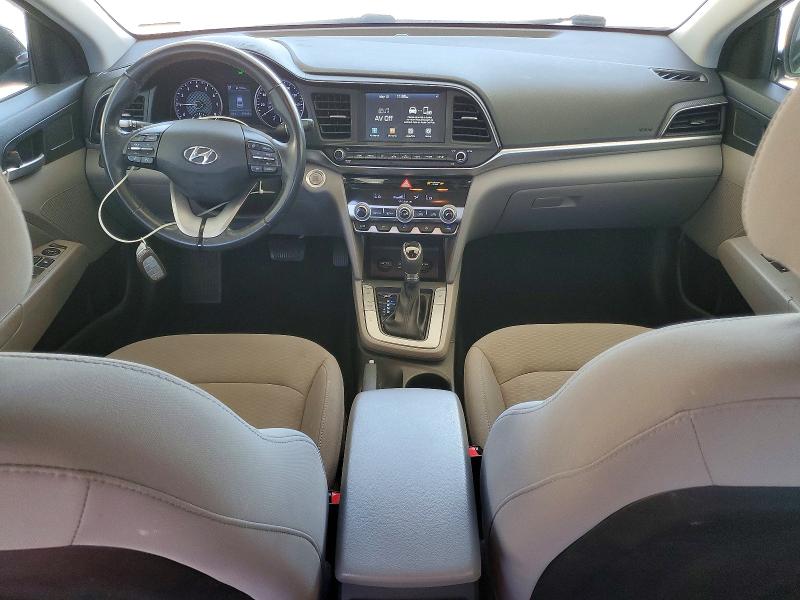 53732846 :رقم المزاد ، 5NPD84LF6KH437976 vin ، 2019 Hyundai Elantra مزاد بيع