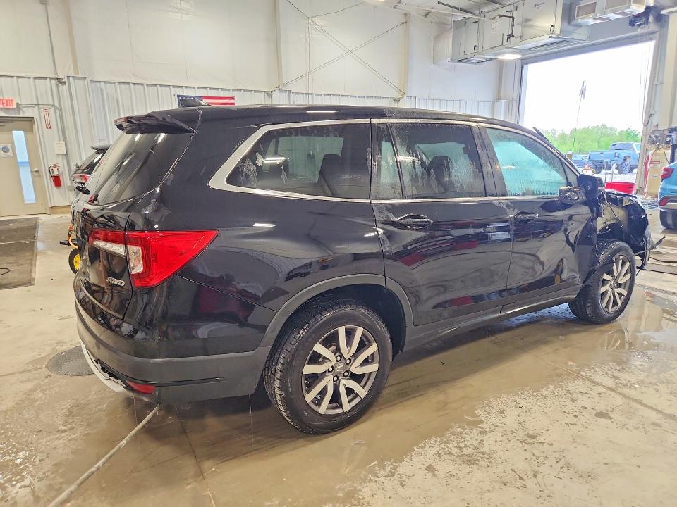 53948556 :رقم المزاد ، 5FNYF6H50KB047876 vin ، 2019 Honda Pilot مزاد بيع