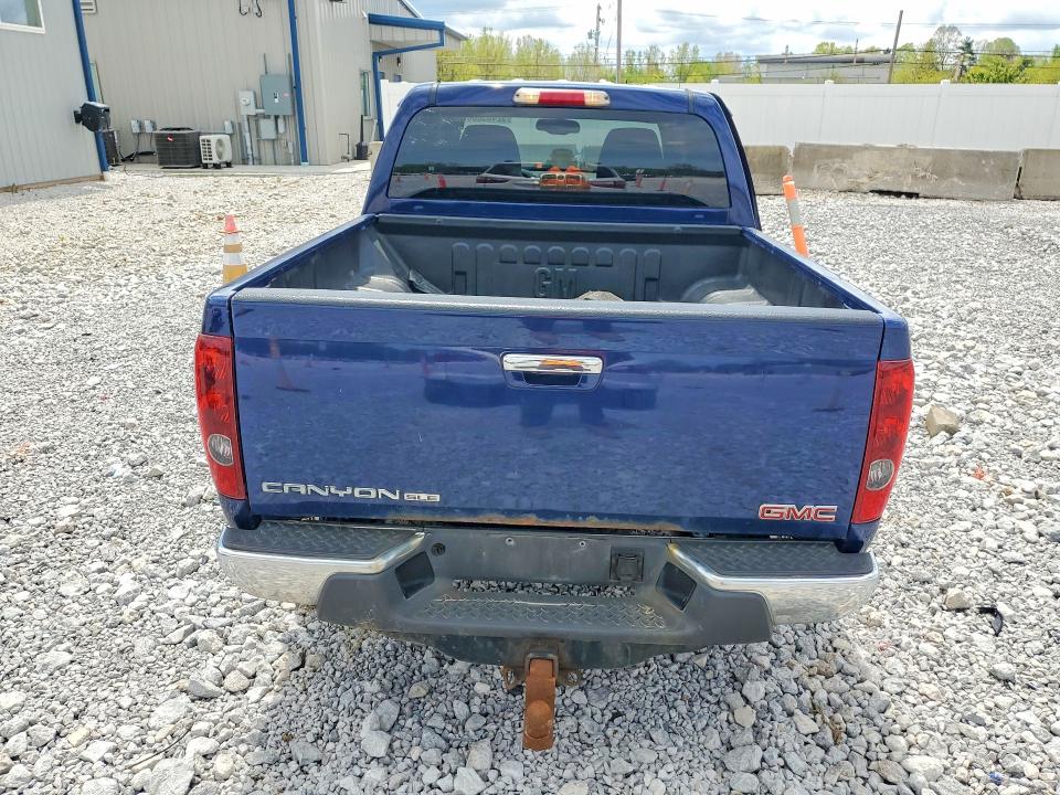 Продаж на аукціоні авто 2012 Gmc Canyon, vin: 1GTH6MFE6C8104204, номер лоту: 52465806