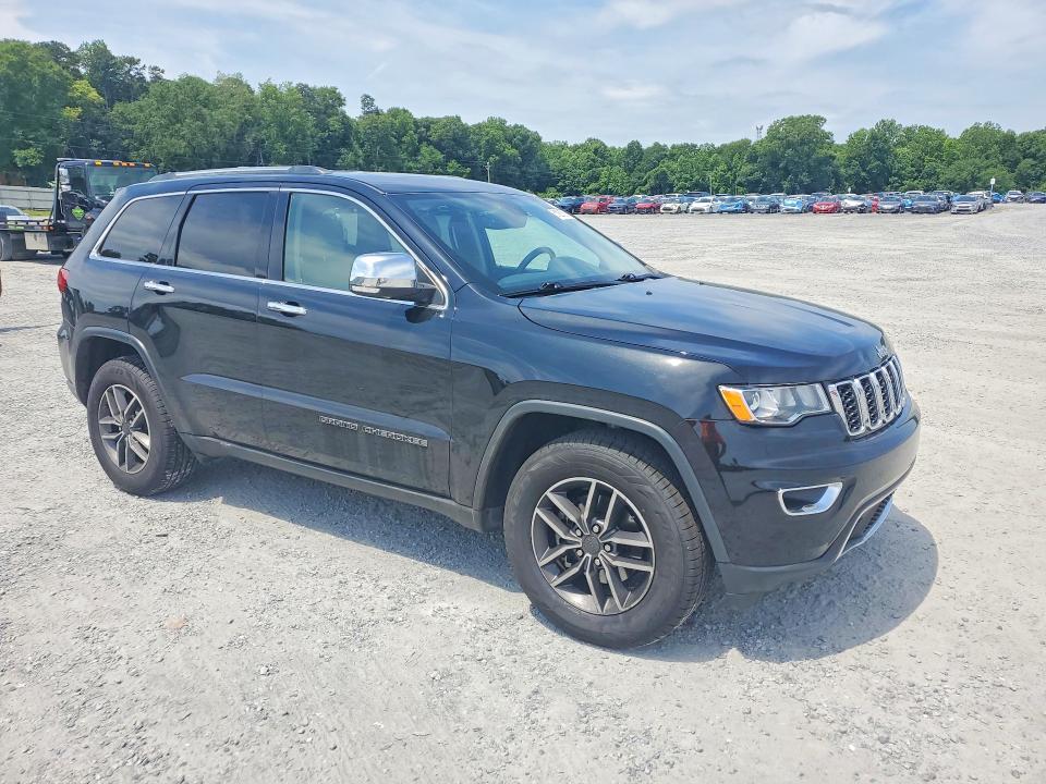 2020 Jeep Grand Cherokee მანქანა იყიდება აუქციონზე, vin: 1C4RJEBG8LC279518, აუქციონის ნომერი: 51921516