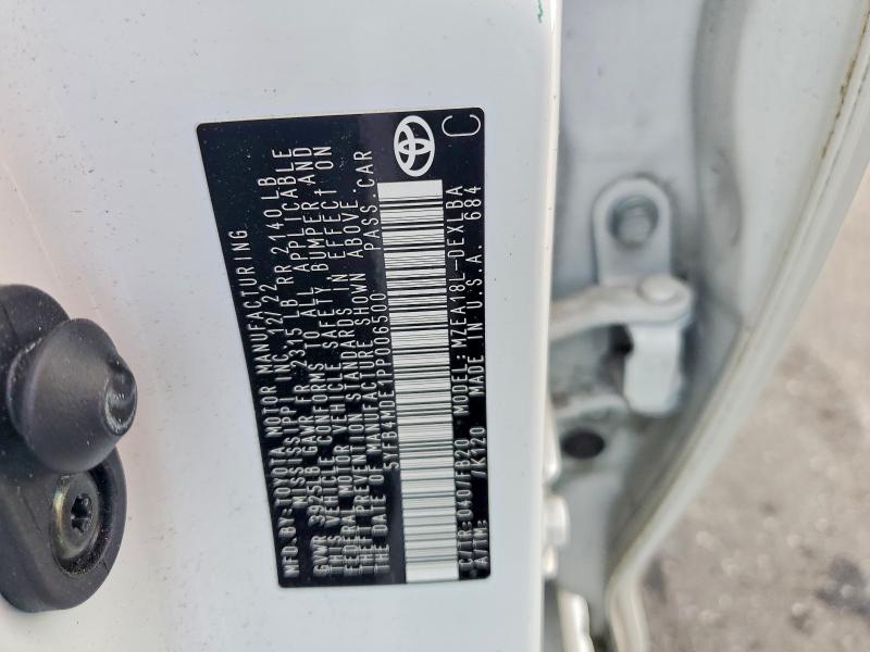 Aukcja sprzedaży 2023 Toyota Corolla, vin: 5YFB4MDE1PP006500, numer aukcji: 52451436