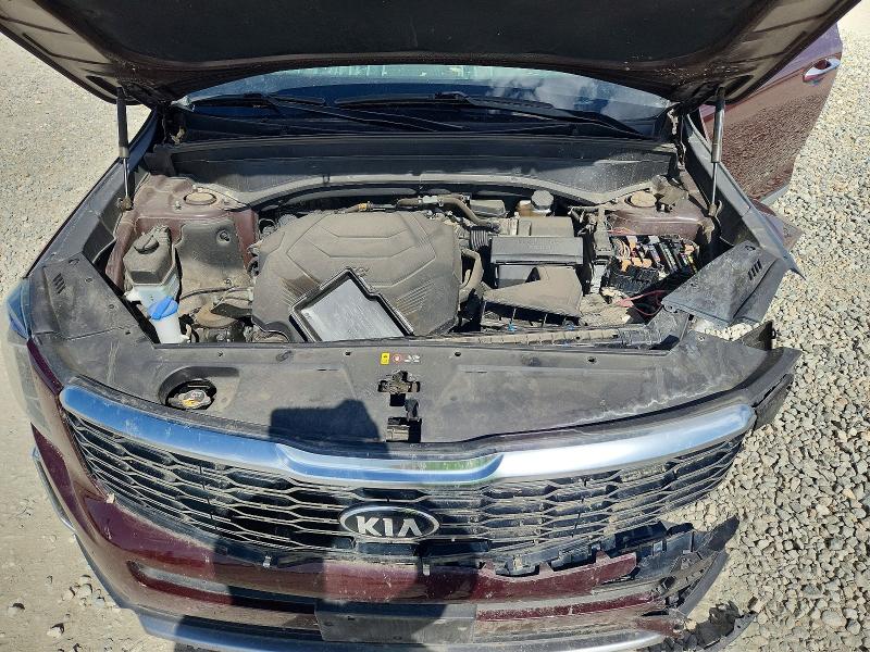 53656896 :رقم المزاد ، 5XYP6DHC4MG107121 vin ، 2021 Kia Telluride مزاد بيع