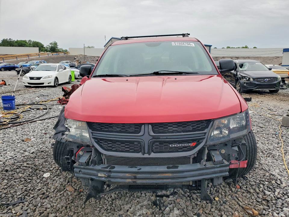 2017 Dodge Journey მანქანა იყიდება აუქციონზე, vin: 3C4PDDEG2HT567339, აუქციონის ნომერი: 51868706