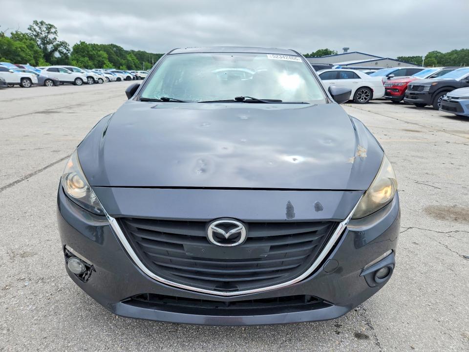 52342466 :رقم المزاد ، 3MZBM1M72FM198996 vin ، 2015 Mazda 3 مزاد بيع
