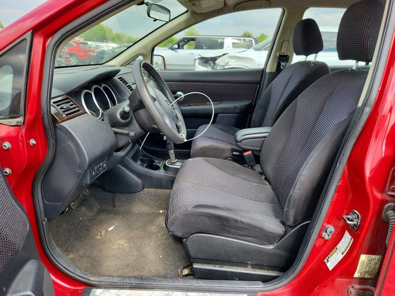 Продаж на аукціоні авто 2010 Nissan Versa, vin: 3N1BC1AP4AL376435, номер лоту: 53592016