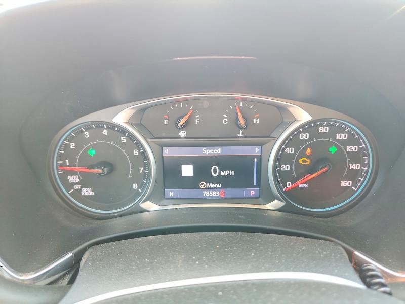 2022 Chevrolet Equinox მანქანა იყიდება აუქციონზე, vin: 3GNAXKEV3NL155594, აუქციონის ნომერი: 53599046