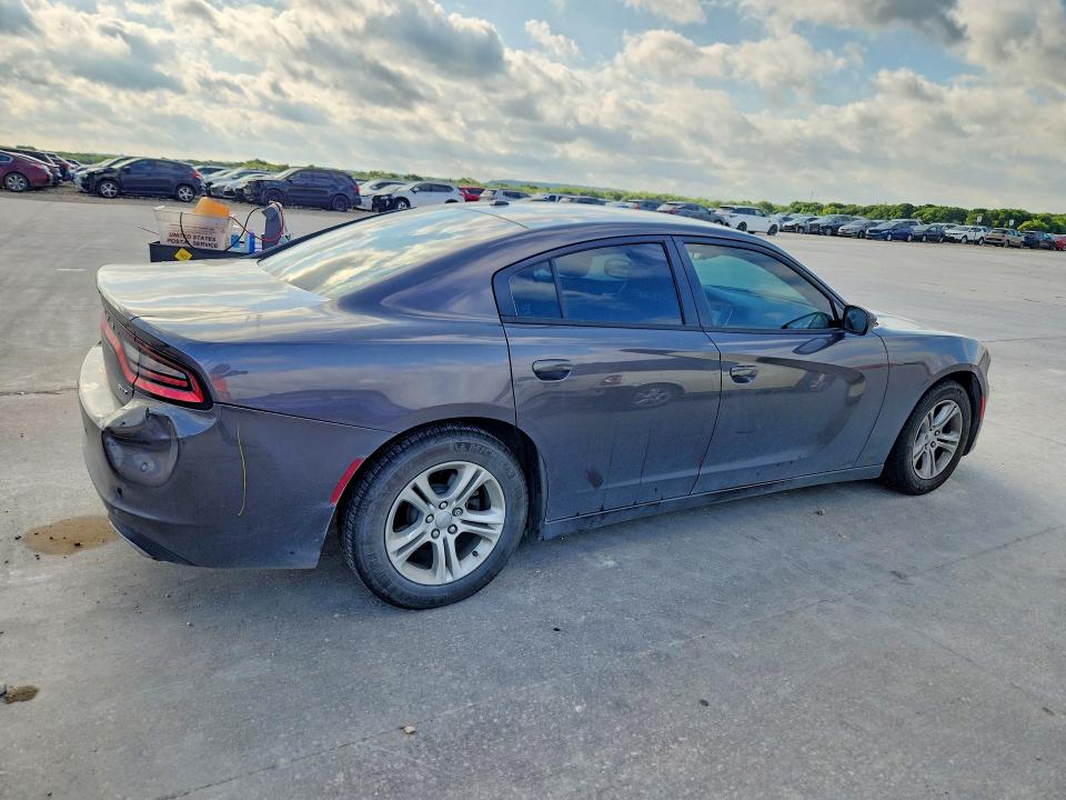 53806176 :رقم المزاد ، 2C3CDXBGXJH186443 vin ، 2018 Dodge Charger مزاد بيع