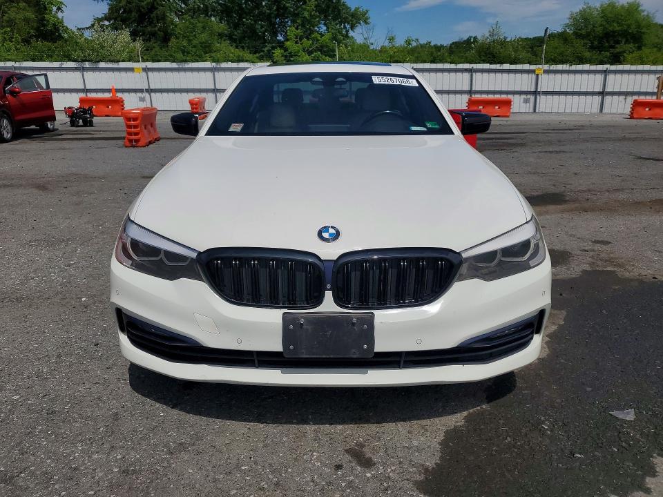 Продаж на аукціоні авто 2017 Bmw 530, vin: WBAJA7C33HG905574, номер лоту: 55267066