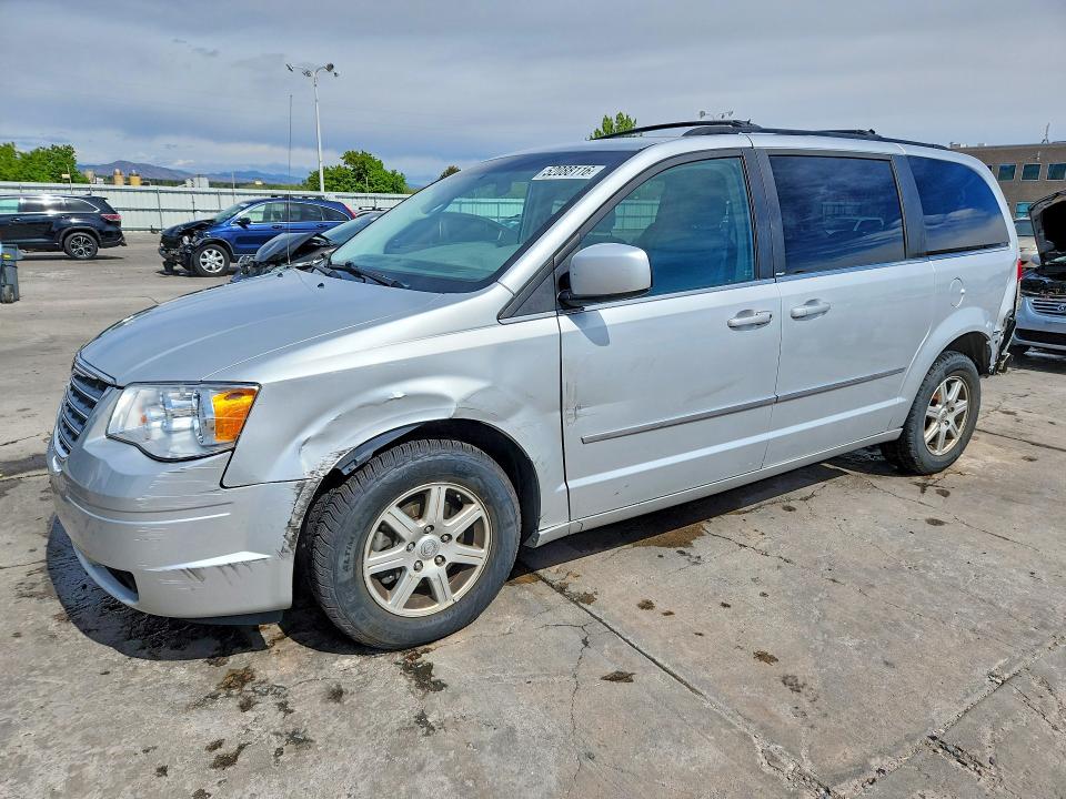Продажа на аукционе авто 2010 Chrysler Town & Country, vin: 2A4RR5D1XAR271453, номер лота: 52088116