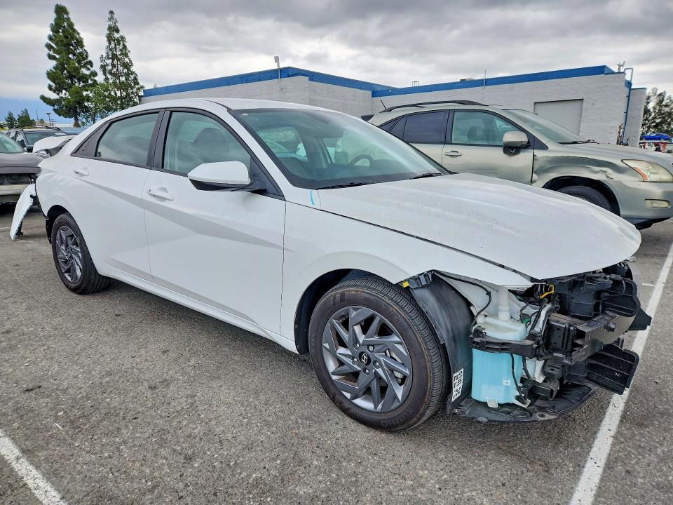 Продажа на аукционе авто 2024 Hyundai Elantra, vin: KMHLM4DJ7RU104370, номер лота: 55441736