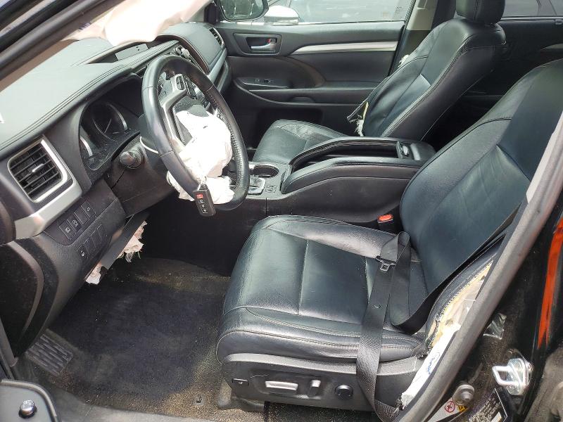 Продаж на аукціоні авто 2018 Toyota Highlander, vin: 5TDKZRFH7JS544221, номер лоту: 52495516