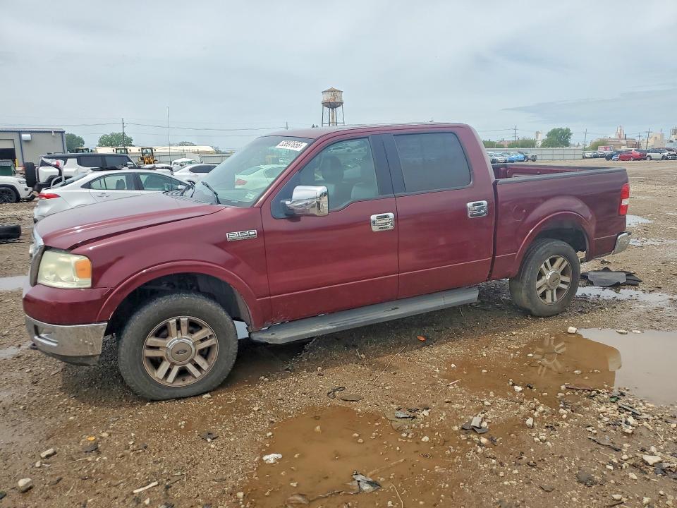 Продаж на аукціоні авто 2005 Ford F150, vin: 1FTPW14555KE04917, номер лоту: 53897656