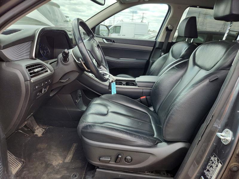 Продажа на аукционе авто 2021 Hyundai Palisade, vin: KM8R4DHE2MU181535, номер лота: 53695396