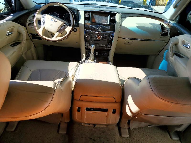 54505806 :رقم المزاد ، JN8AZ2ND4E9750901 vin ، 2014 Infiniti Qx80 مزاد بيع