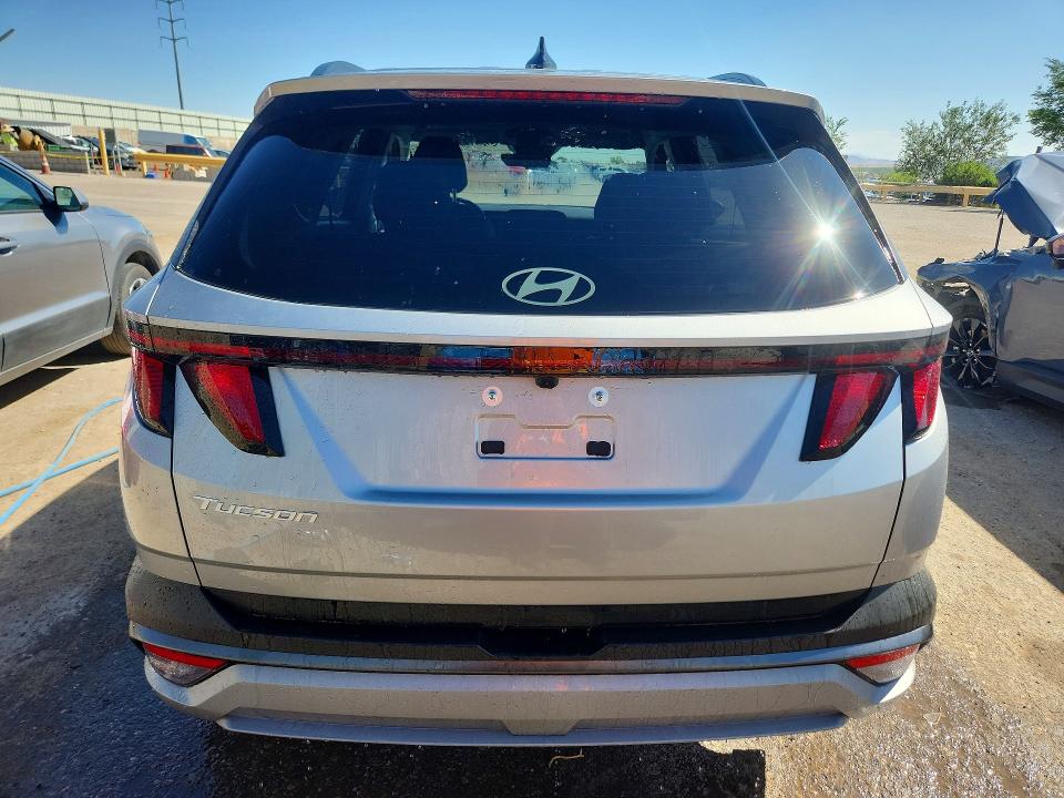 2026 Hyundai Tucson მანქანა იყიდება აუქციონზე, vin: 5NMJB3DE0TH702829, აუქციონის ნომერი: 53284396